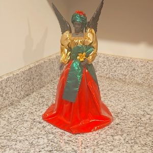 Hand-made African American Tree Topper
